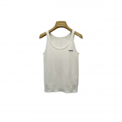MIU MIU KNITTED VEST